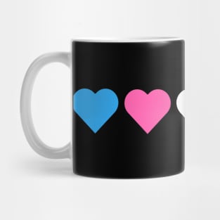 Transgender Hearts Mug